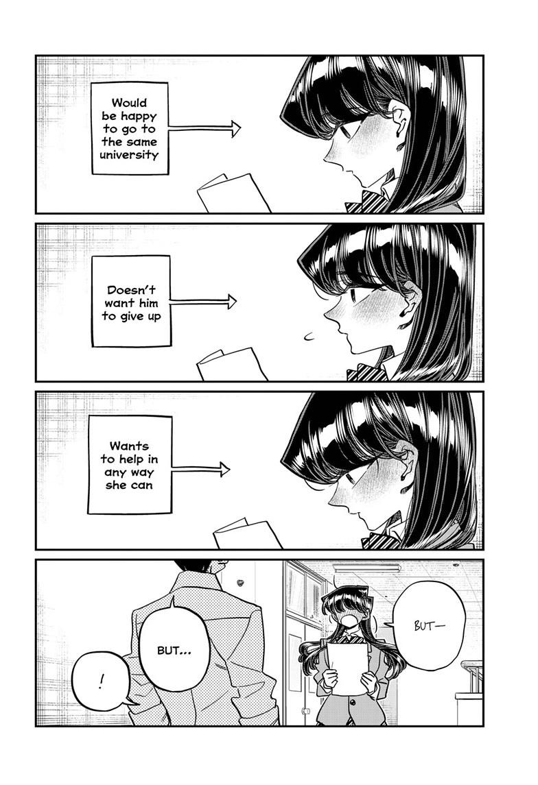 Komi Can’t Communicate, Chapter 472 image 09